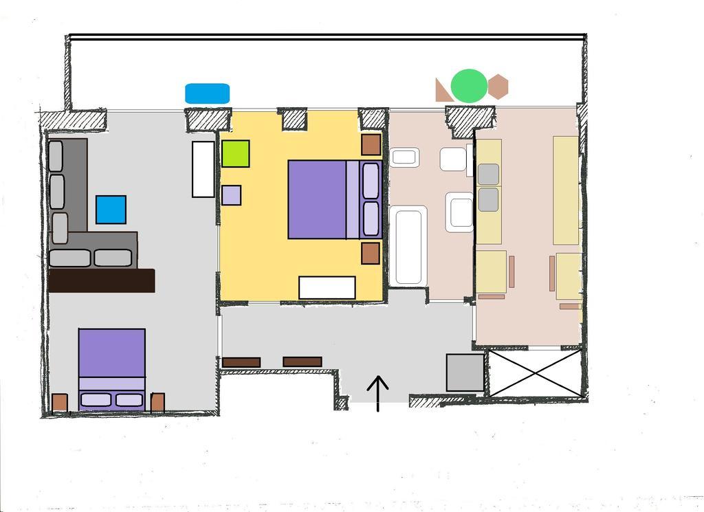 Holiday home Rione Prati
